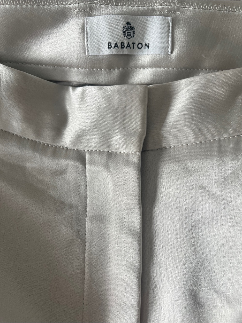Aritzia Babaton Refined Satin Cargo Pant - Picture 5 of 12